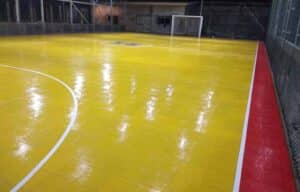 Lantai Futsal Interlock