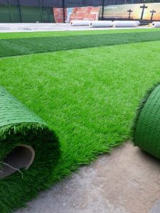 Lantai Futsal Rumput Sintetis Murah