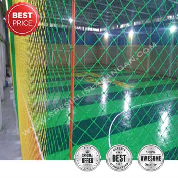 Jaring Pengaman Lapangan Futsal