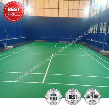 Kontraktor Lapangan Badminton Profesional