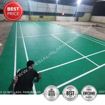 Kontraktor Lapangan Badminton