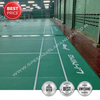 Kontraktor Lapangan Badminton Profesional