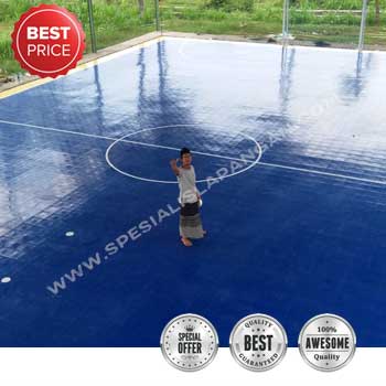 Lantai Futsal Interlock