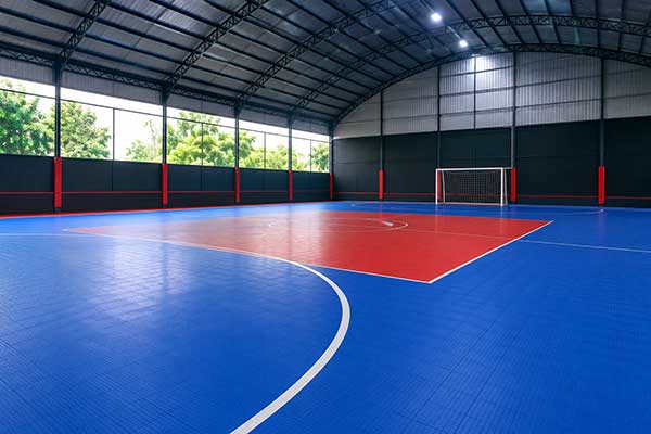 Pembangunan dan Renovasi Lapangan Futsal