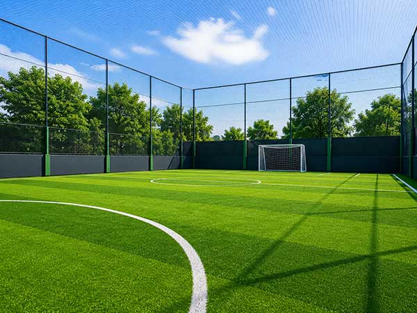 Pembangunan dan Renovasi Lapangan Mini Soccer