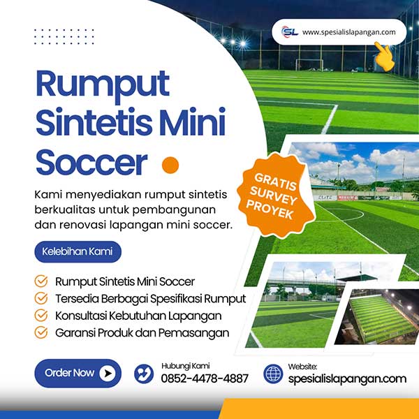 rumput sintetis mini soccer by spesialislapangan-com